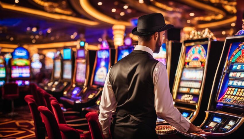 Judi  Slot casino dengan live dealer