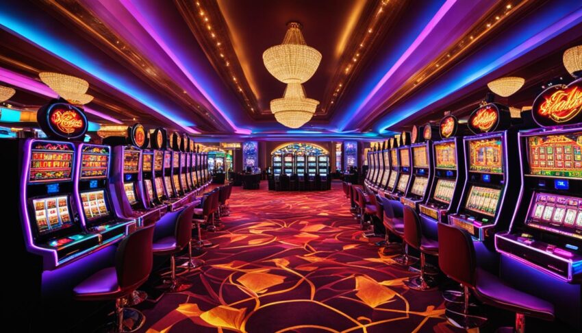 Permainan slot live casino video