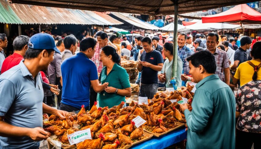 Pasar Taruhan Sabung Ayam