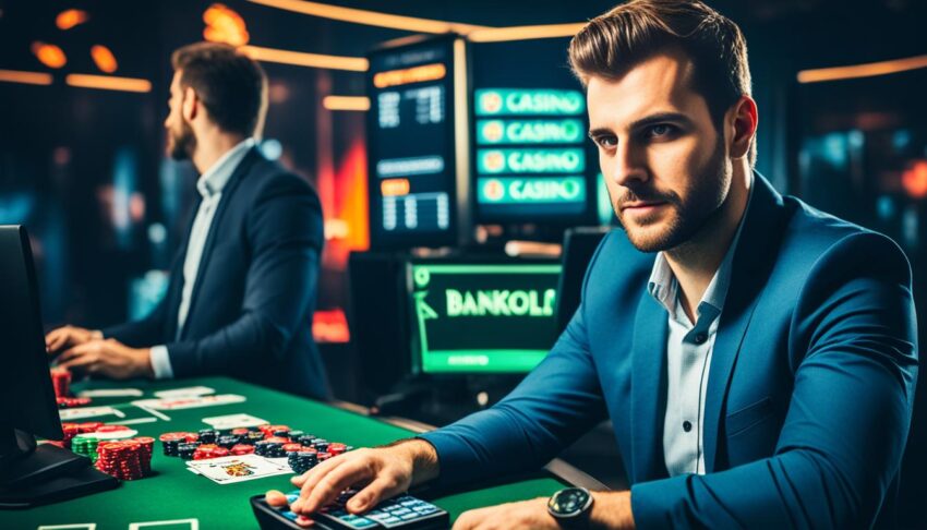 Manajemen bankroll di casino online