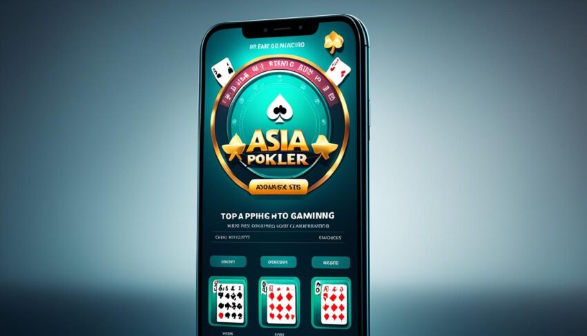 Aplikasi Mobile Poker Asia Gaming Terbaik