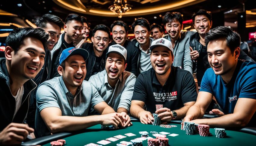 Turnamen Poker Asia Gaming dengan Hadiah Besar