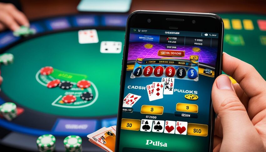 Judi Poker Online Deposit Pulsa