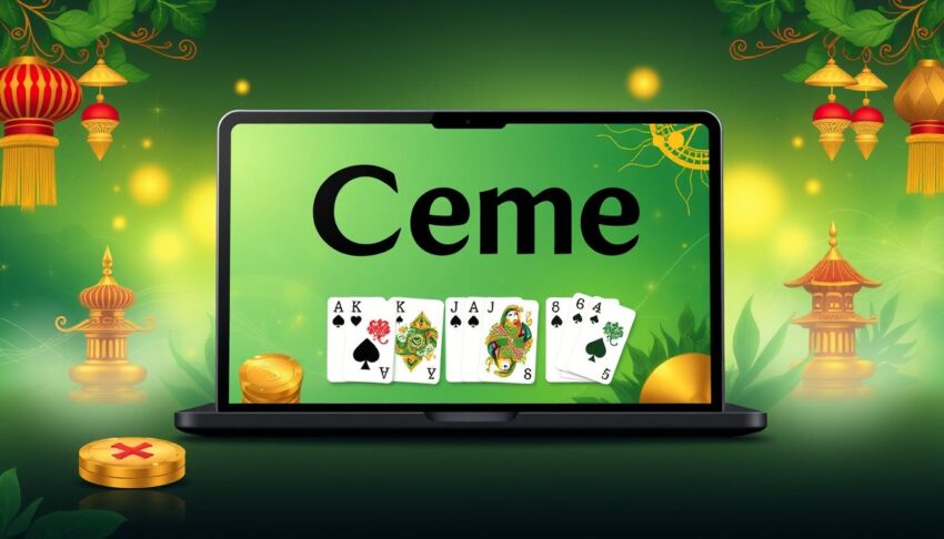 Situs judi ceme online terpercaya