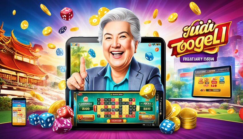 judi Togel online deposit pulsa