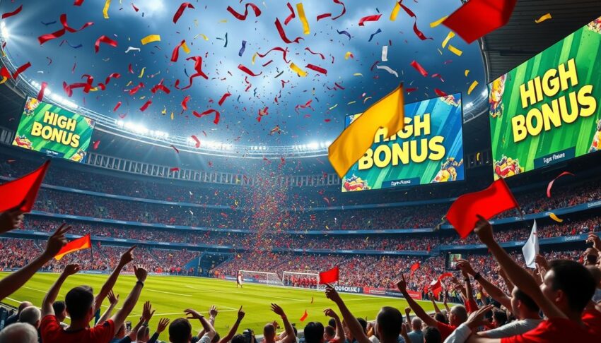 Situs judi taruhan bola dengan bonus besar