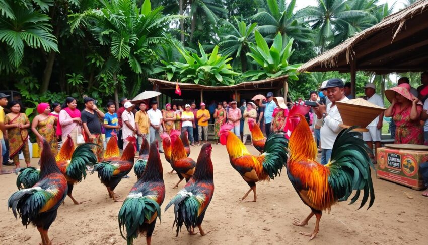 Agen Judi sabung ayam terpercaya