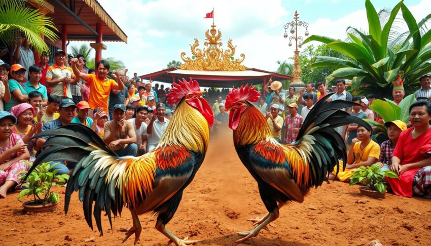 Judi sabung ayam Terpopuler