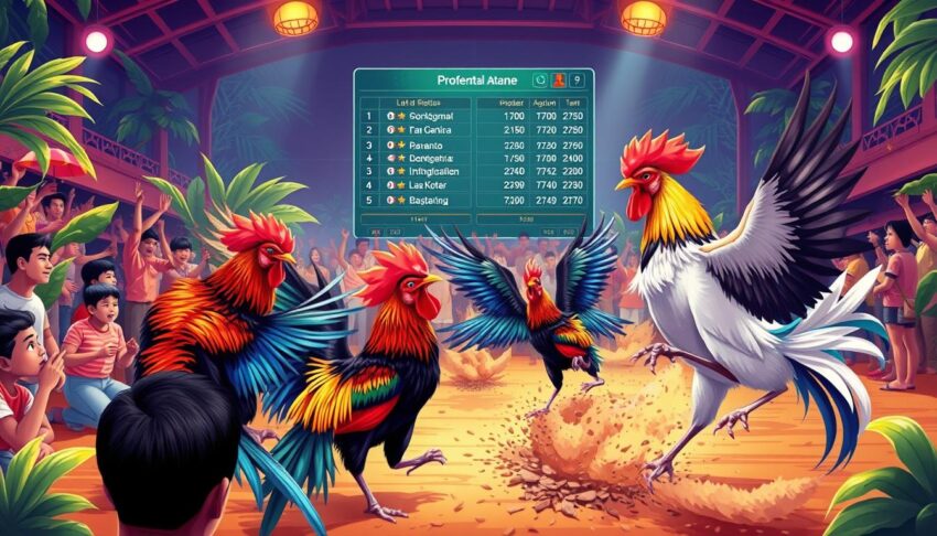 Situs Judi sabung ayam online terpercaya